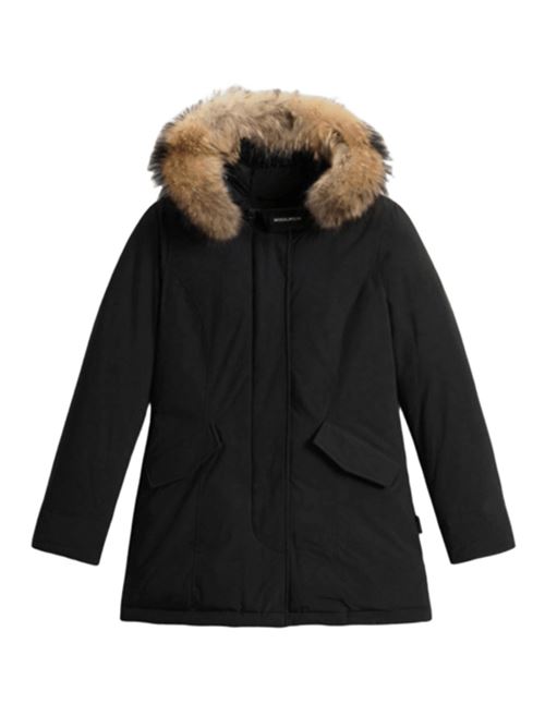 LUXURY ARCTIC RACCOON PARKA